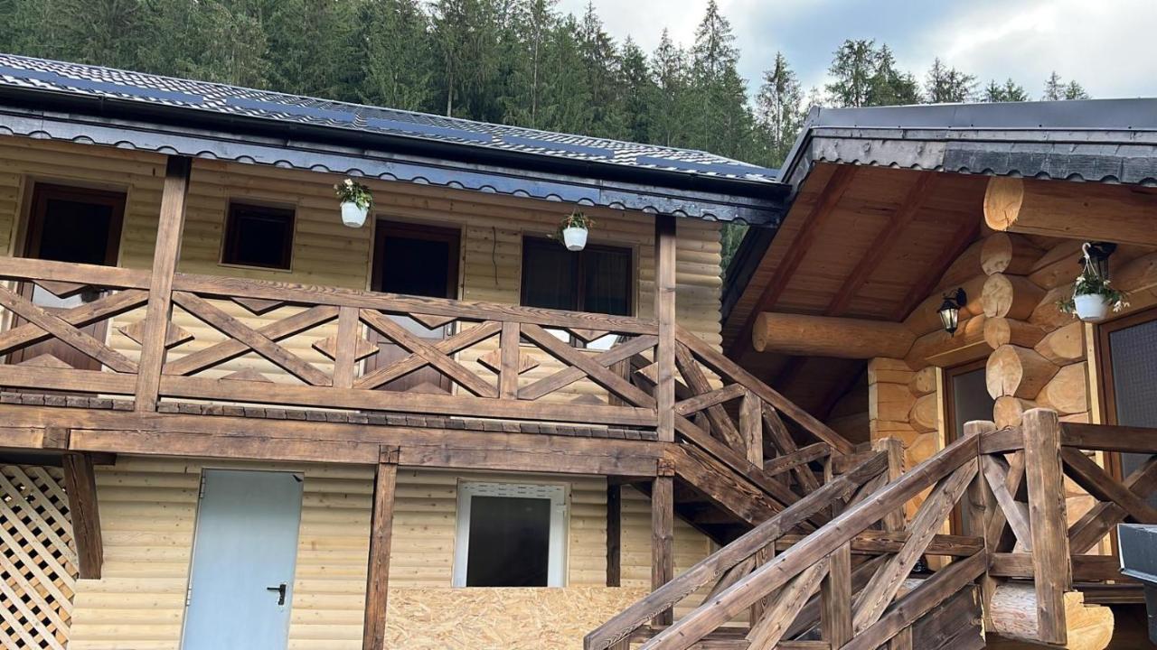 Pensiunea Mireasma Bucovinei Crucea Esterno foto