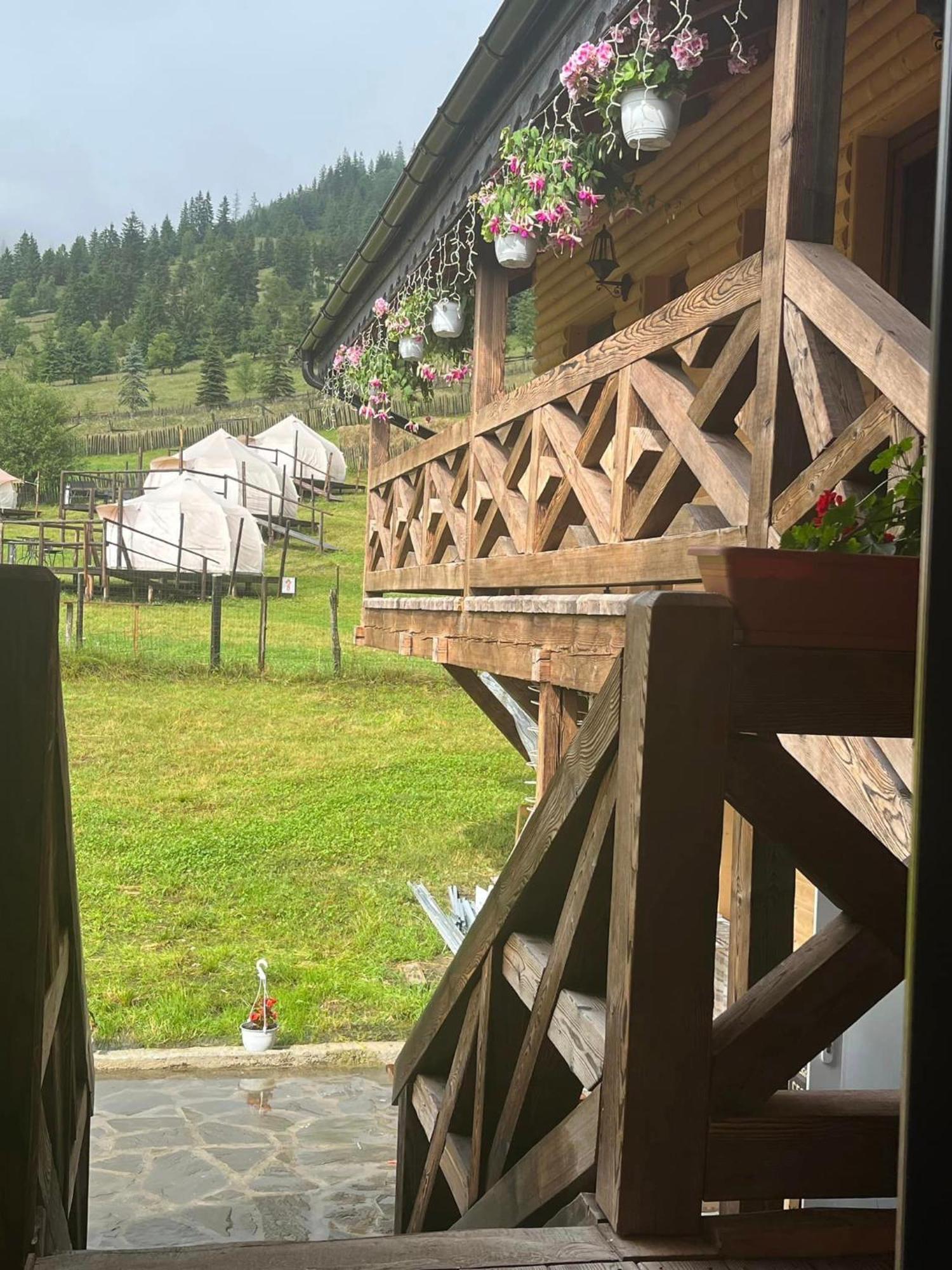 Pensiunea Mireasma Bucovinei Crucea Esterno foto