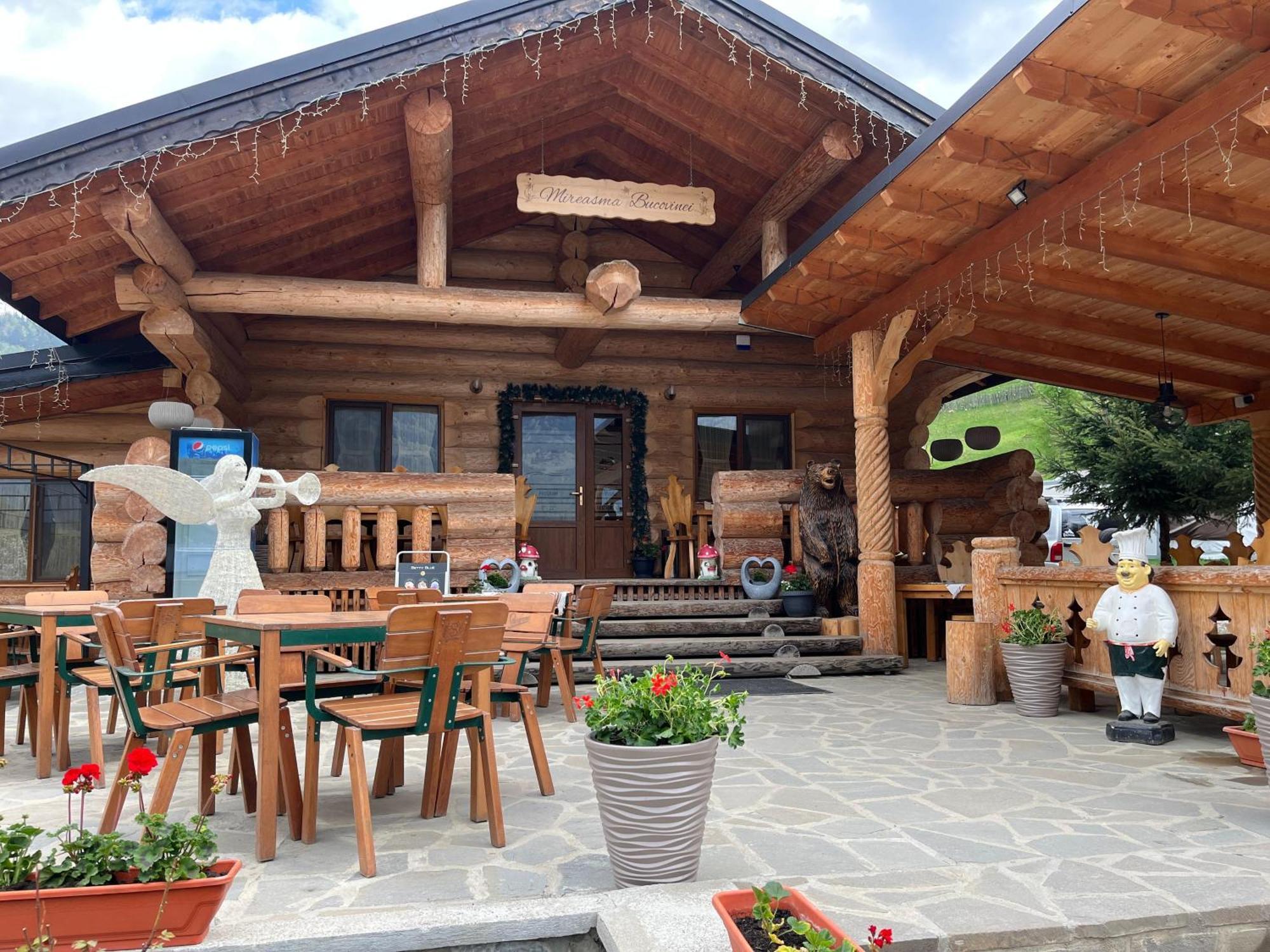 Pensiunea Mireasma Bucovinei Crucea Esterno foto
